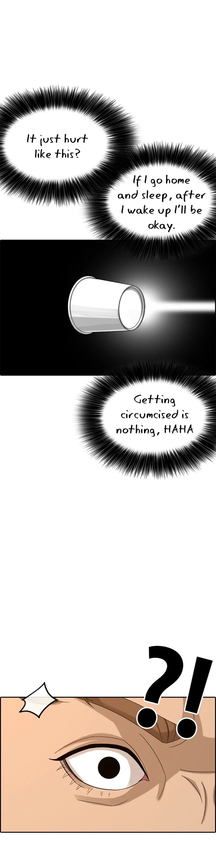 Life Completely Ruined Chapter 21 page 63 - Chapter 21: Circumcision is Not a Big deal, Hehe