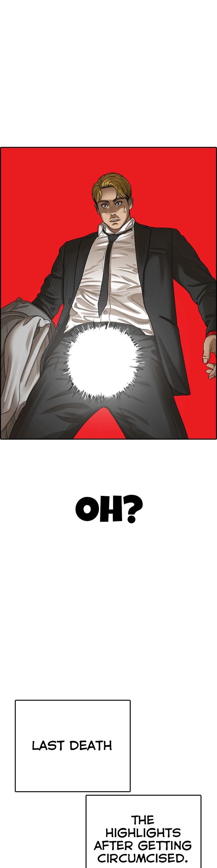 Life Completely Ruined Chapter 21 page 64 - Chapter 21: Circumcision is Not a Big deal, Hehe