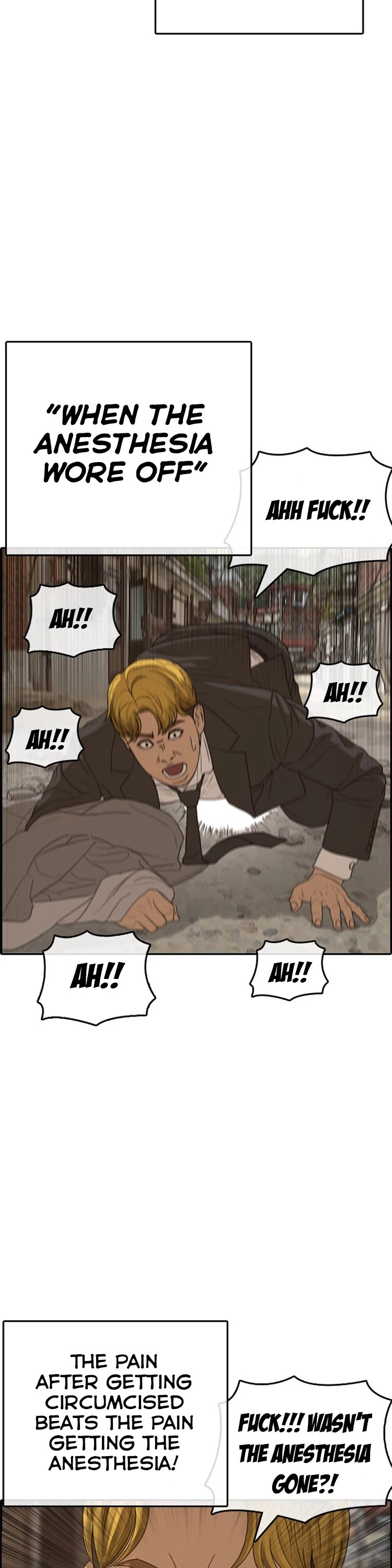 Life Completely Ruined Chapter 21 page 65 - Chapter 21: Circumcision is Not a Big deal, Hehe