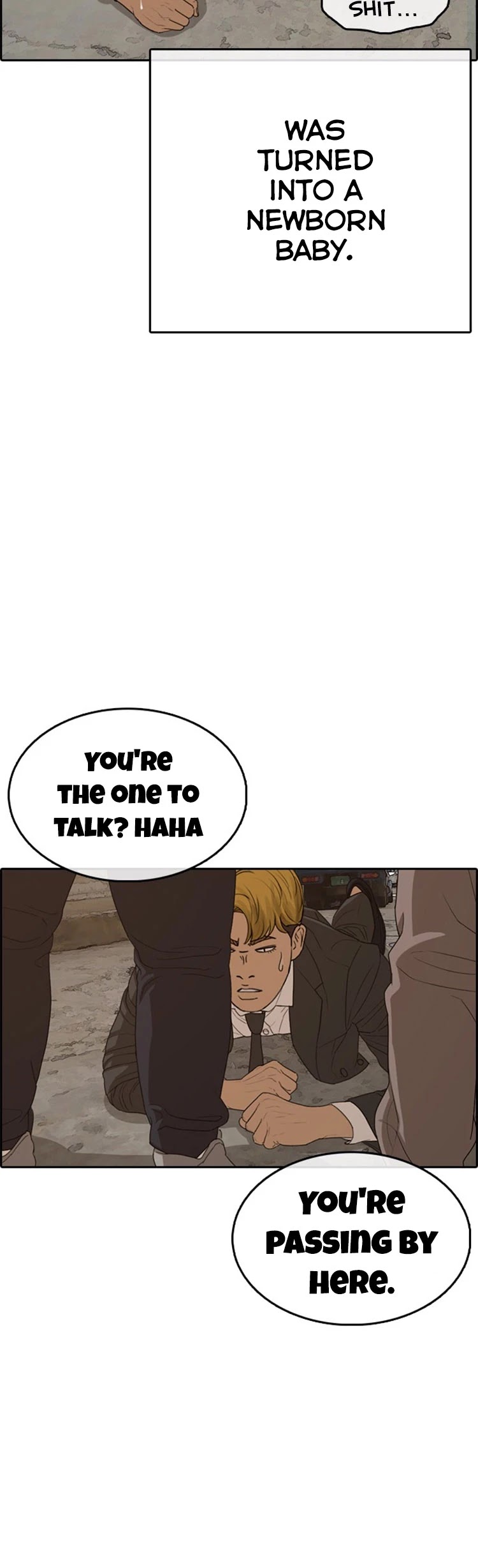 Life Completely Ruined Chapter 21 page 67 - Chapter 21: Circumcision is Not a Big deal, Hehe