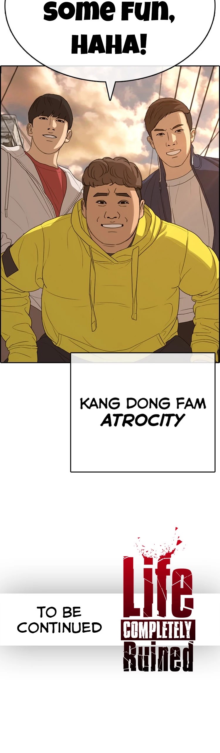 Life Completely Ruined Chapter 21 page 69 - Chapter 21: Circumcision is Not a Big deal, Hehe