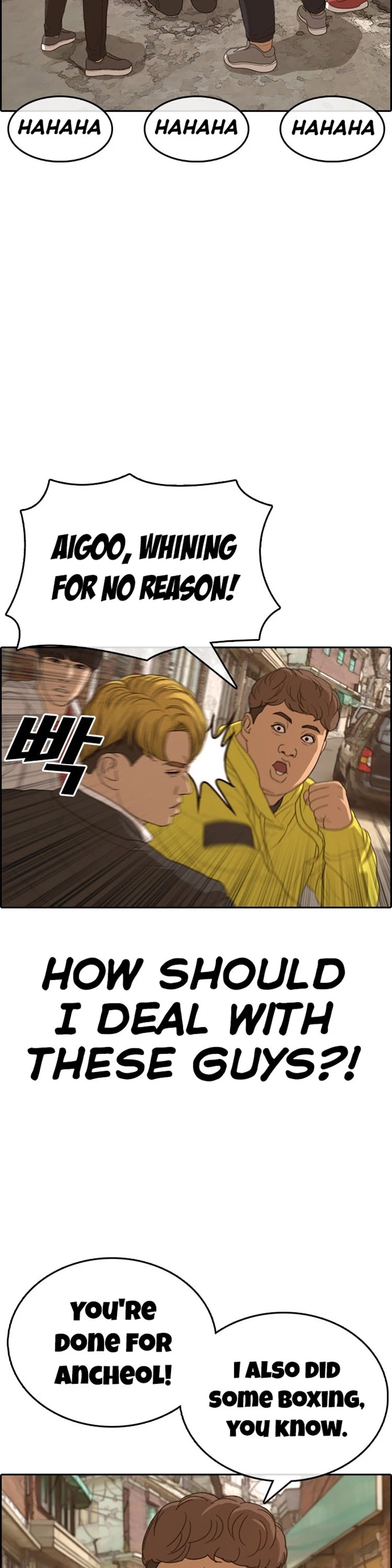 Life Completely Ruined Chapter 22 page 10 - Chapter 22: Care to Protect Me!?