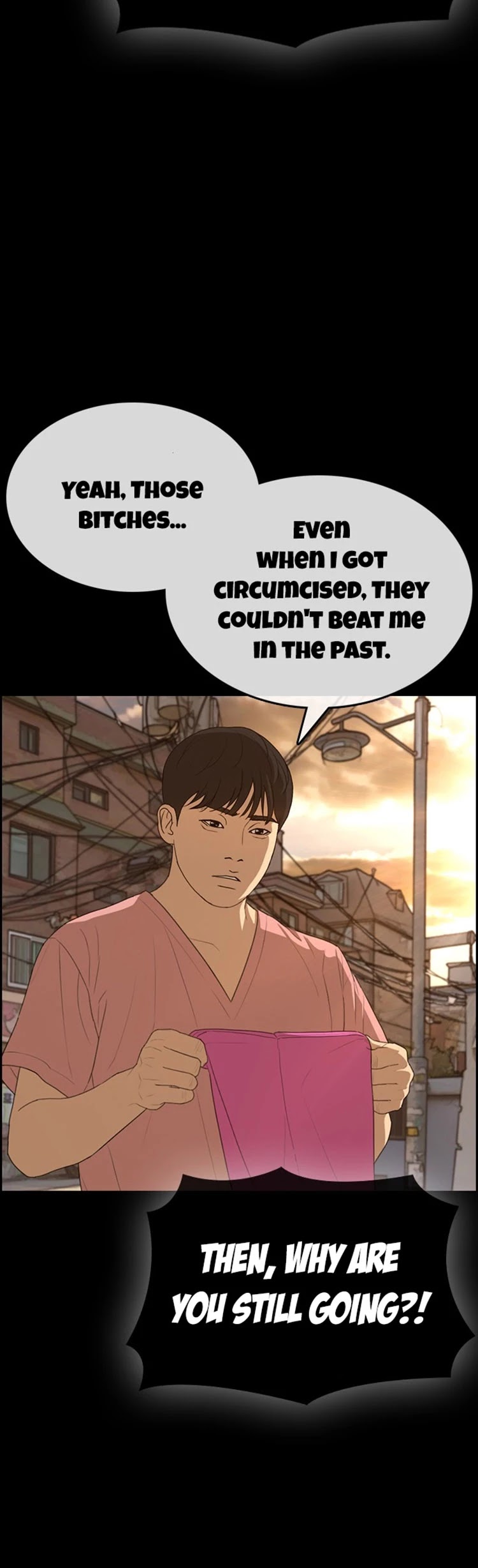 Life Completely Ruined Chapter 22 page 16 - Chapter 22: Care to Protect Me!?