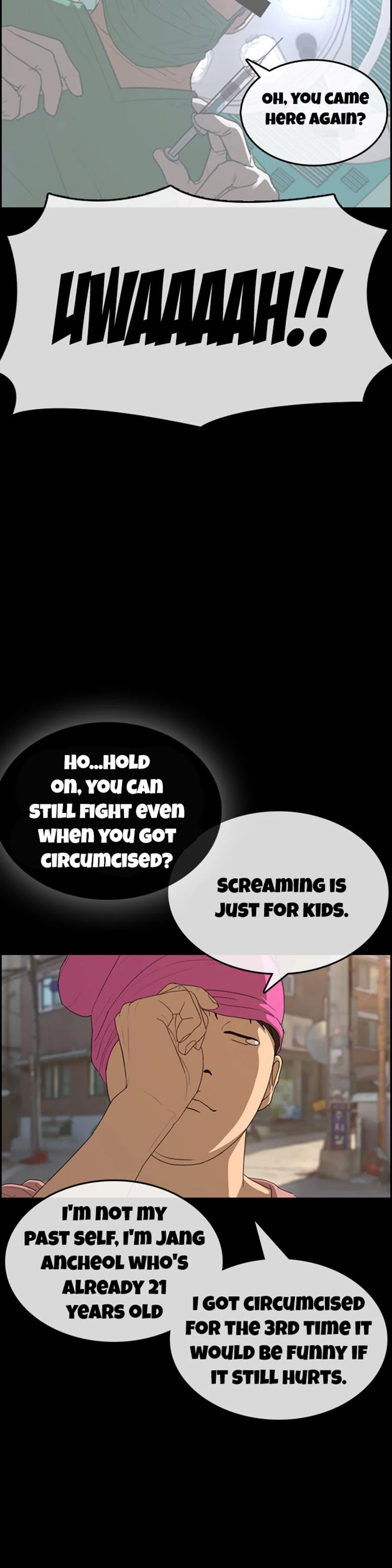 Life Completely Ruined Chapter 22 page 18 - Chapter 22: Care to Protect Me!?