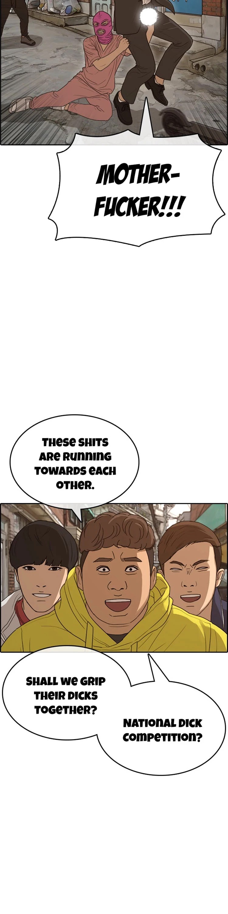 Life Completely Ruined Chapter 22 page 28 - Chapter 22: Care to Protect Me!?