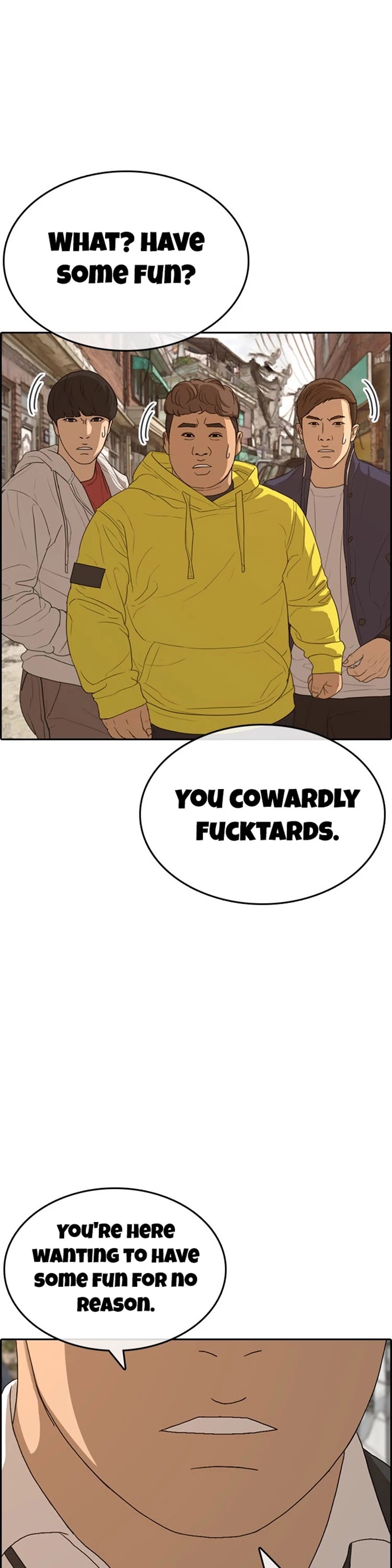 Life Completely Ruined Chapter 22 page 3 - Chapter 22: Care to Protect Me!?