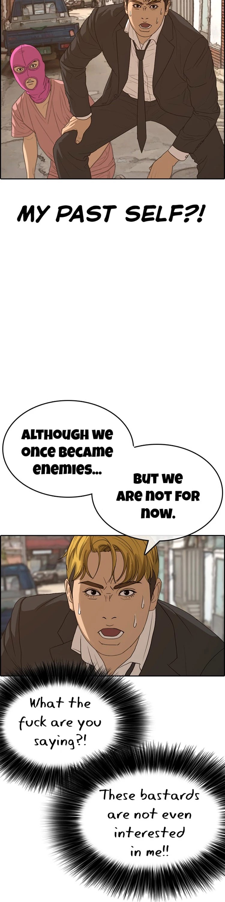 Life Completely Ruined Chapter 22 page 30 - Chapter 22: Care to Protect Me!?
