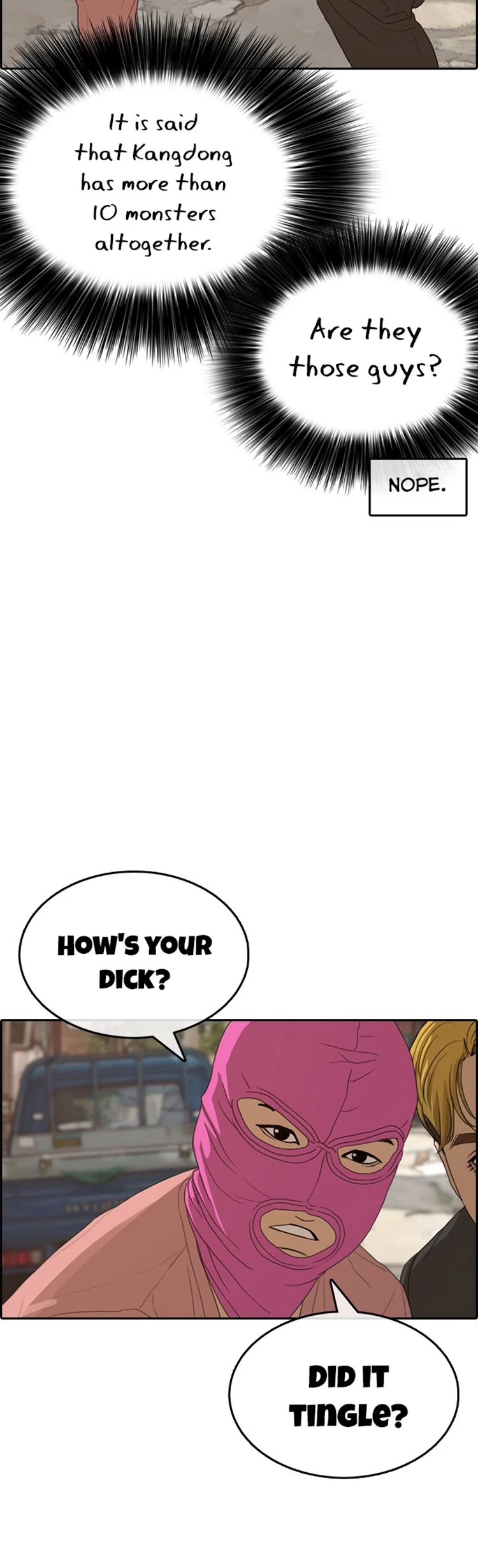 Life Completely Ruined Chapter 22 page 37 - Chapter 22: Care to Protect Me!?