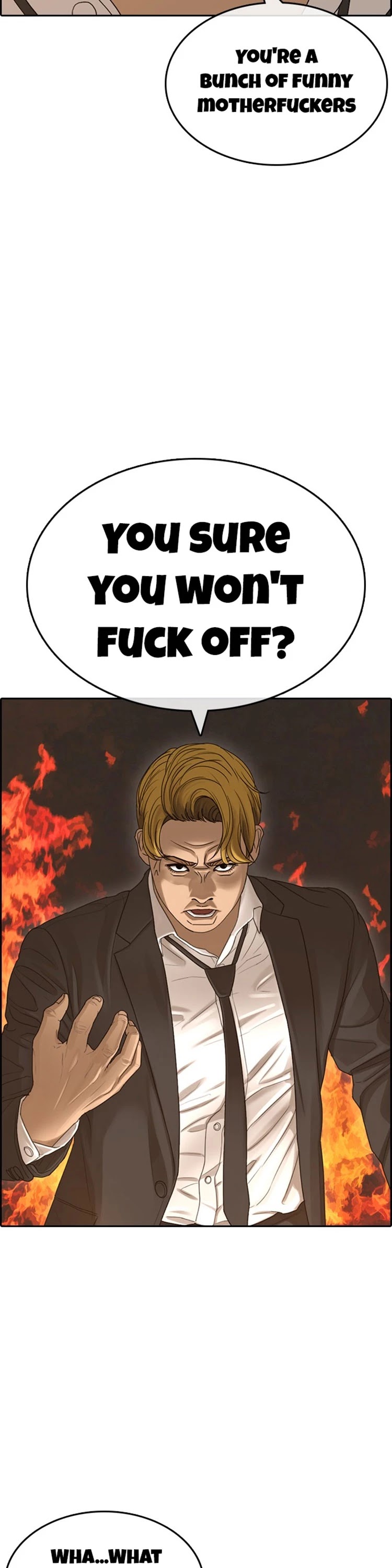 Life Completely Ruined Chapter 22 page 4 - Chapter 22: Care to Protect Me!?