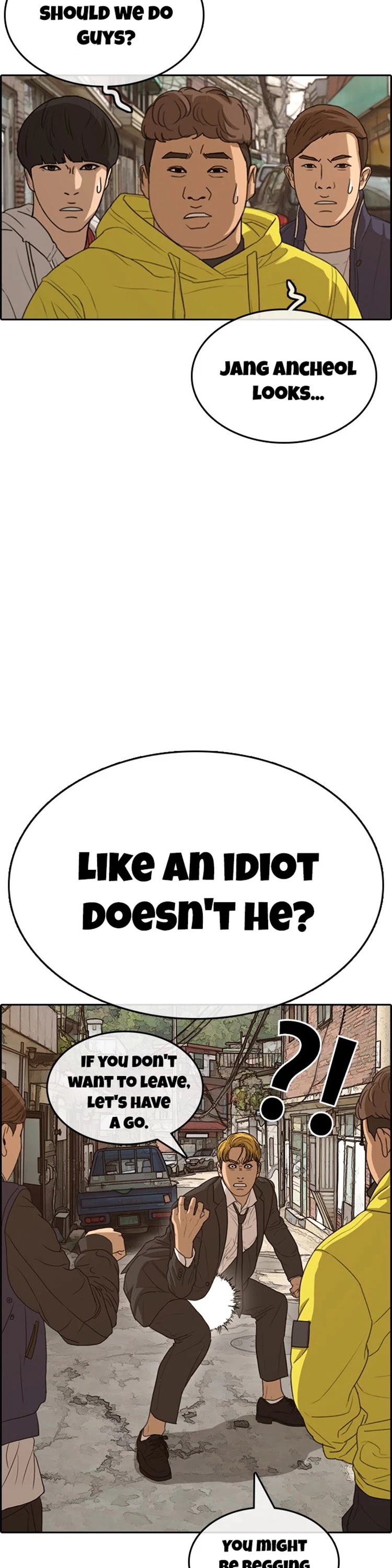 Life Completely Ruined Chapter 22 page 5 - Chapter 22: Care to Protect Me!?