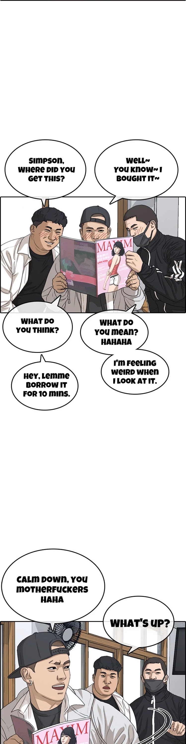 Life Completely Ruined Chapter 23 page 10 - Chapter 23: I'm not interested in 3D