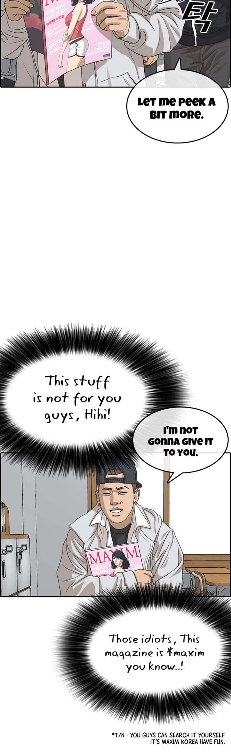 Life Completely Ruined Chapter 23 page 11 - Chapter 23: I'm not interested in 3D