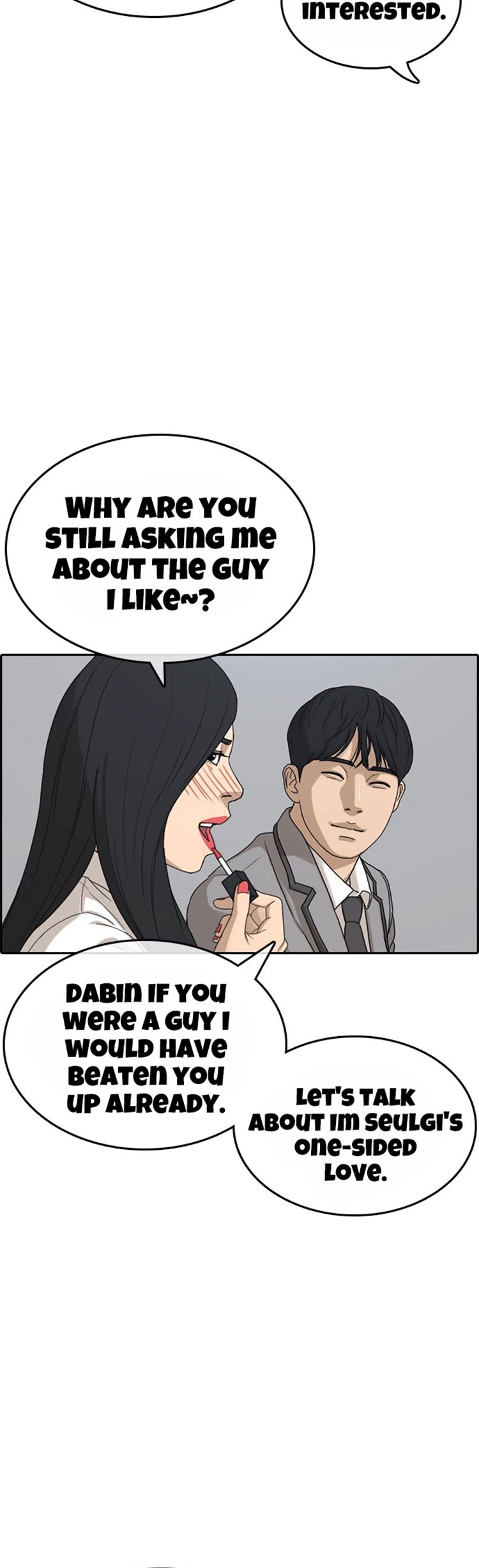 Life Completely Ruined Chapter 23 page 31 - Chapter 23: I'm not interested in 3D