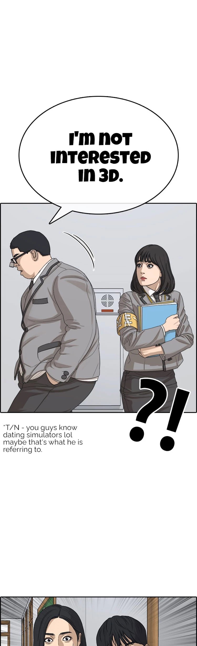Life Completely Ruined Chapter 23 page 37 - Chapter 23: I'm not interested in 3D
