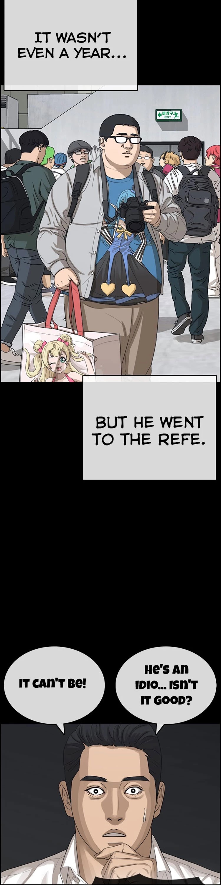 Life Completely Ruined Chapter 24 page 13 - Chapter 24: Are you not Losing, Im Seulgi?
