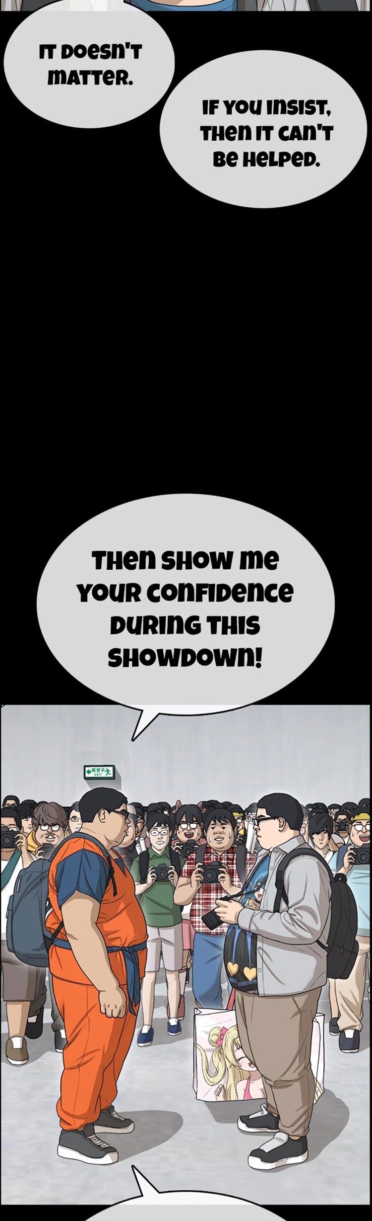 Life Completely Ruined Chapter 24 page 22 - Chapter 24: Are you not Losing, Im Seulgi?