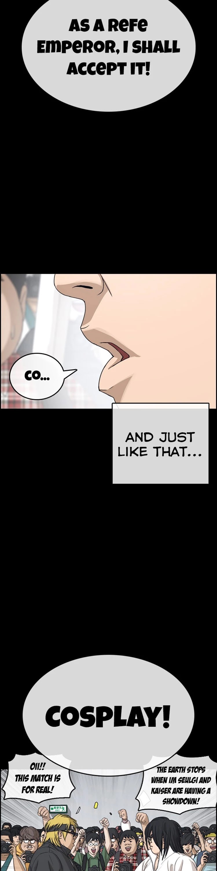 Life Completely Ruined Chapter 24 page 23 - Chapter 24: Are you not Losing, Im Seulgi?