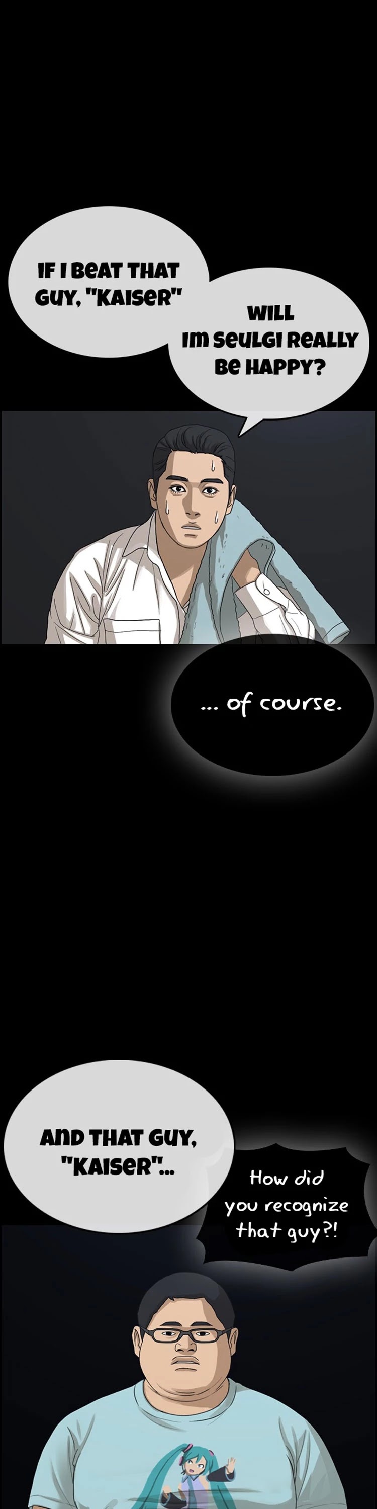 Life Completely Ruined Chapter 24 page 4 - Chapter 24: Are you not Losing, Im Seulgi?