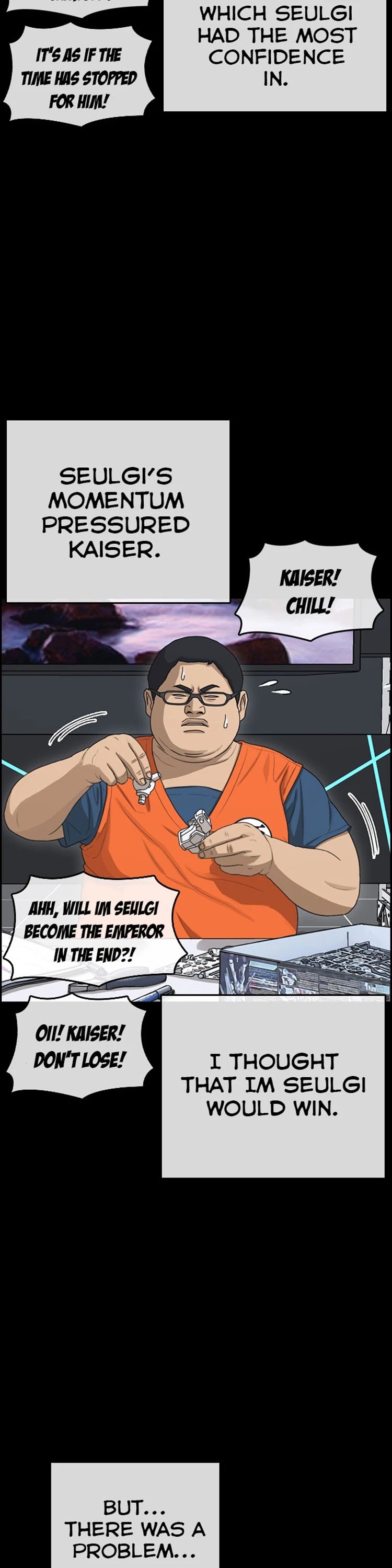 Life Completely Ruined Chapter 24 page 44 - Chapter 24: Are you not Losing, Im Seulgi?