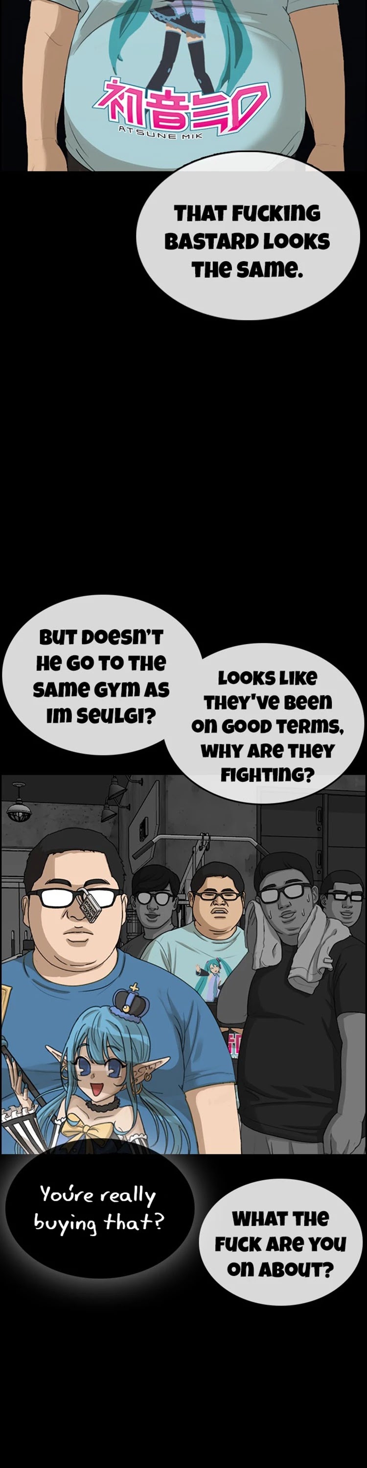Life Completely Ruined Chapter 24 page 5 - Chapter 24: Are you not Losing, Im Seulgi?