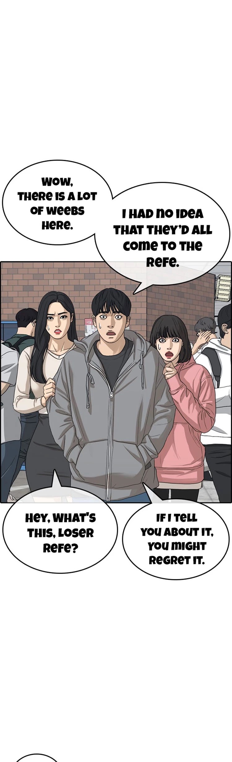Life Completely Ruined Chapter 24 page 52 - Chapter 24: Are you not Losing, Im Seulgi?
