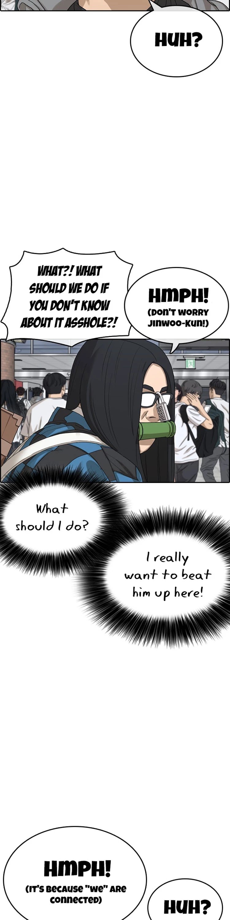 Life Completely Ruined Chapter 24 page 55 - Chapter 24: Are you not Losing, Im Seulgi?