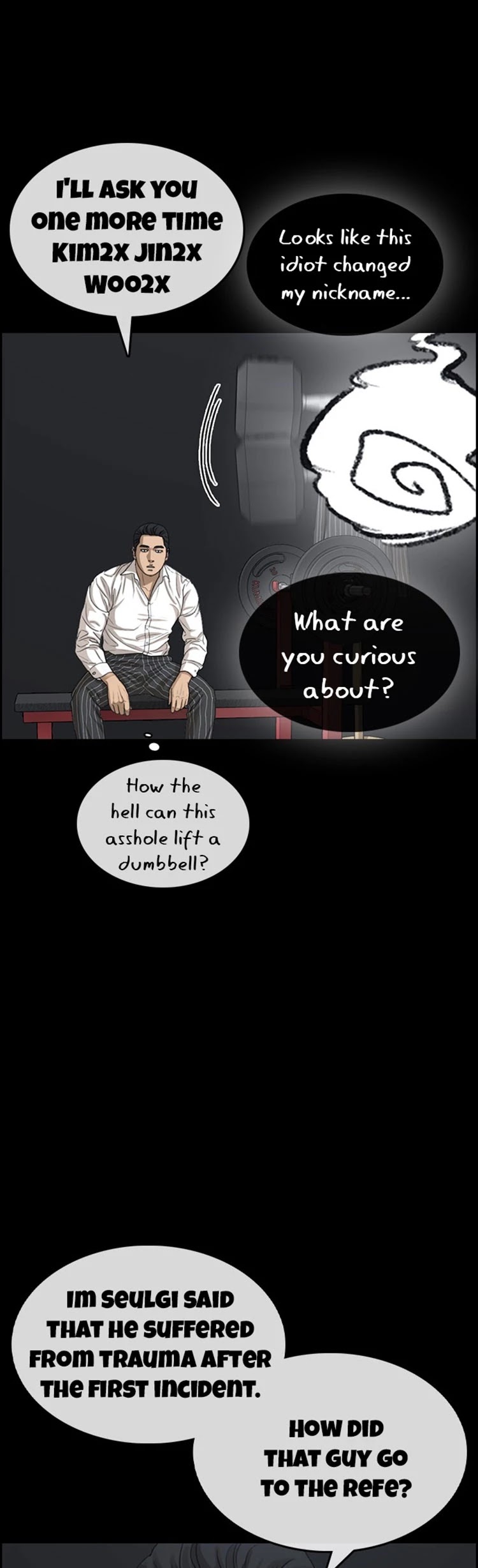 Life Completely Ruined Chapter 24 page 6 - Chapter 24: Are you not Losing, Im Seulgi?