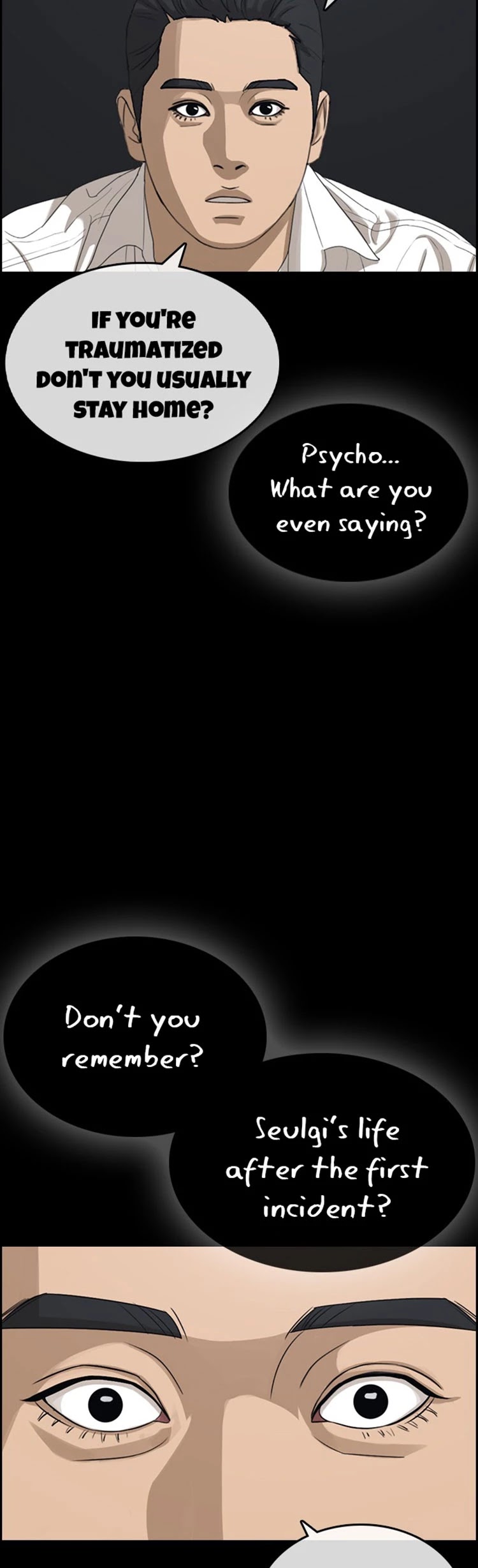 Life Completely Ruined Chapter 24 page 7 - Chapter 24: Are you not Losing, Im Seulgi?