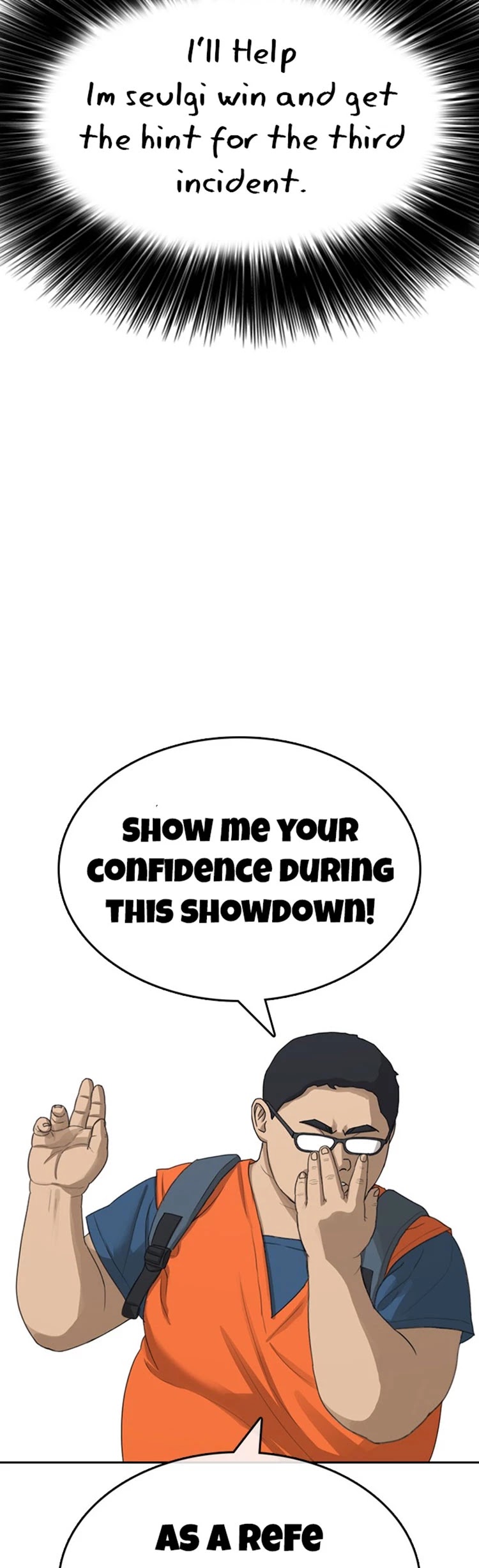 Life Completely Ruined Chapter 24 page 71 - Chapter 24: Are you not Losing, Im Seulgi?