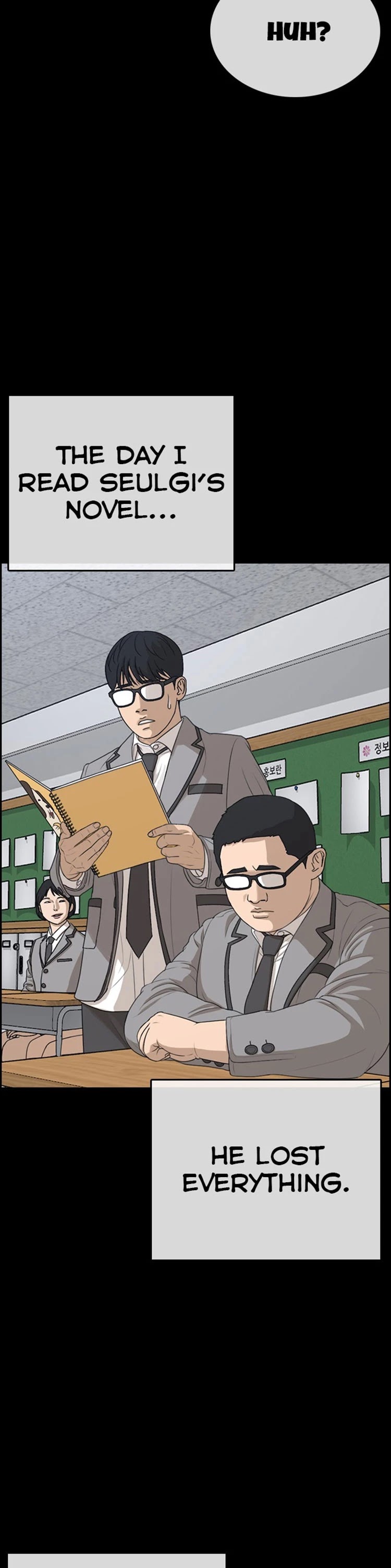 Life Completely Ruined Chapter 24 page 8 - Chapter 24: Are you not Losing, Im Seulgi?