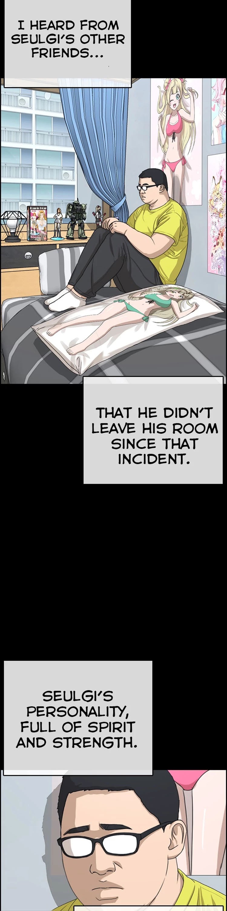 Life Completely Ruined Chapter 24 page 9 - Chapter 24: Are you not Losing, Im Seulgi?