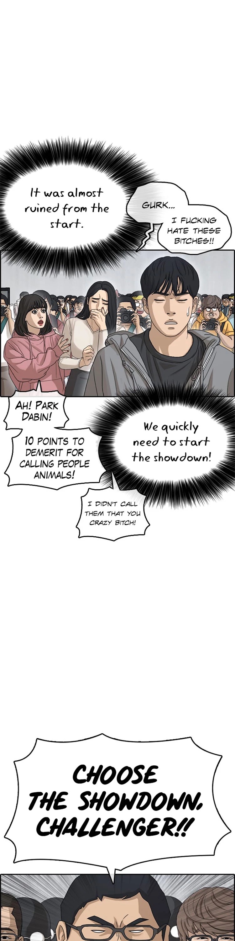 Life Completely Ruined Chapter 25 page 13 - Chapter 25: Is there a girl that gives you penalties?!
