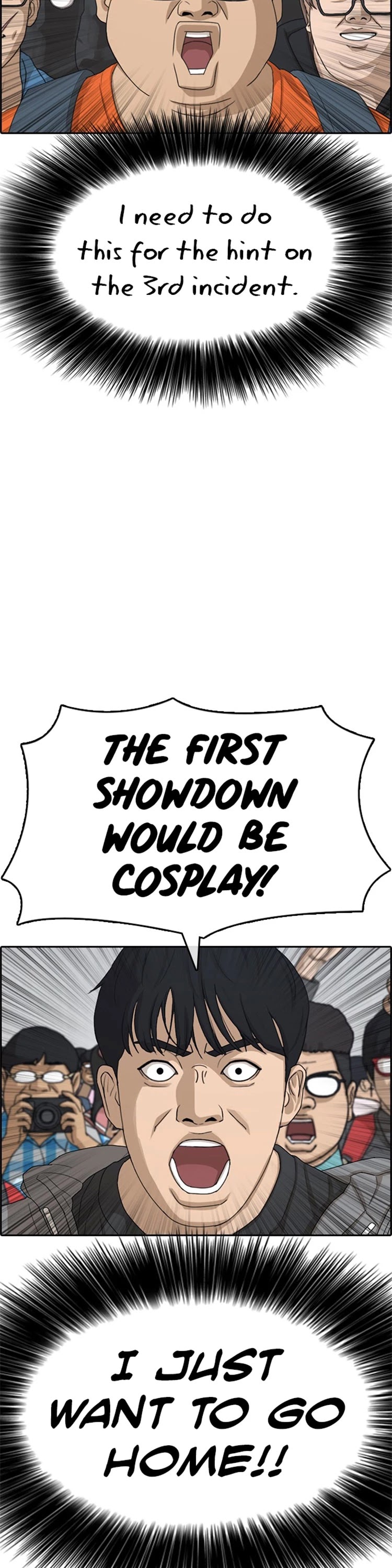Life Completely Ruined Chapter 25 page 14 - Chapter 25: Is there a girl that gives you penalties?!