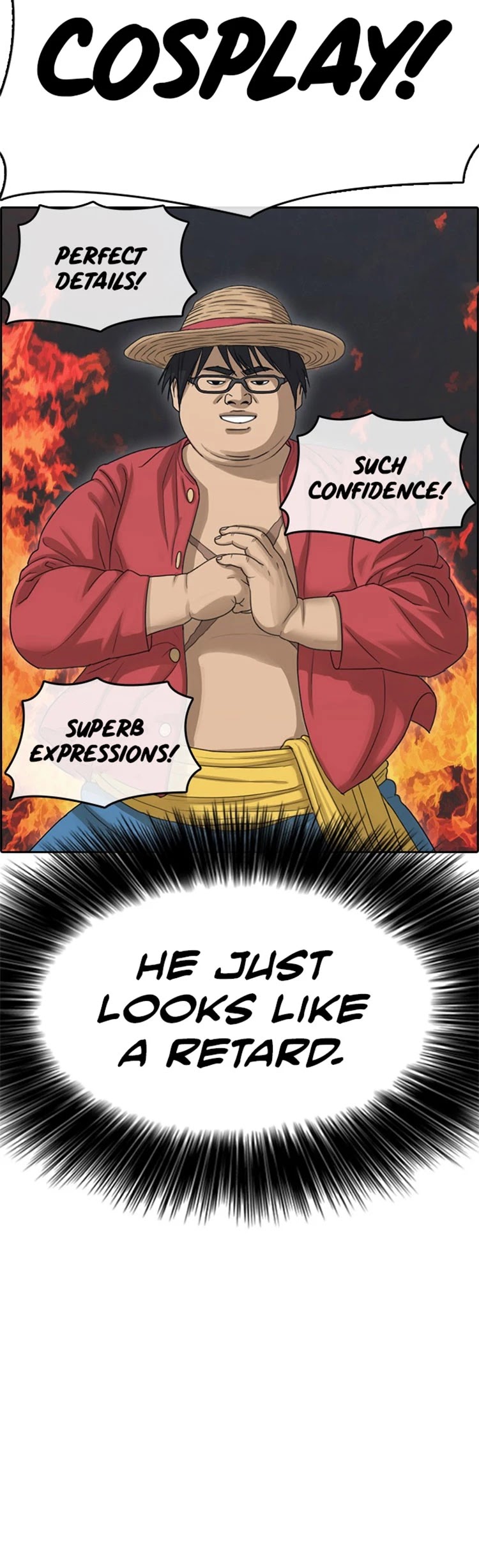Life Completely Ruined Chapter 25 page 17 - Chapter 25: Is there a girl that gives you penalties?!