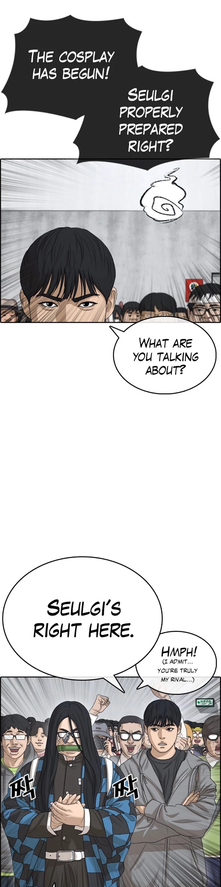 Life Completely Ruined Chapter 25 page 18 - Chapter 25: Is there a girl that gives you penalties?!