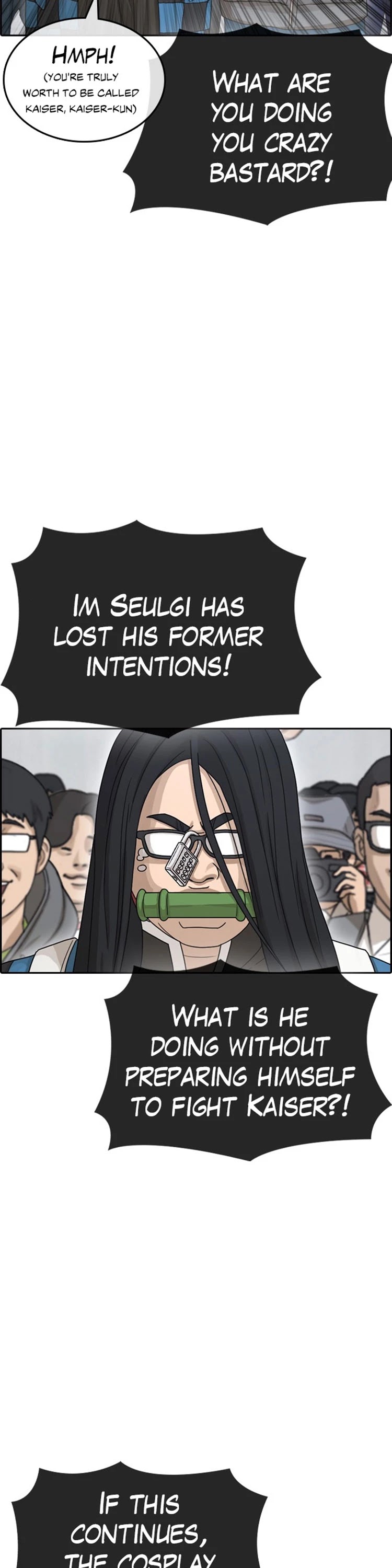 Life Completely Ruined Chapter 25 page 19 - Chapter 25: Is there a girl that gives you penalties?!