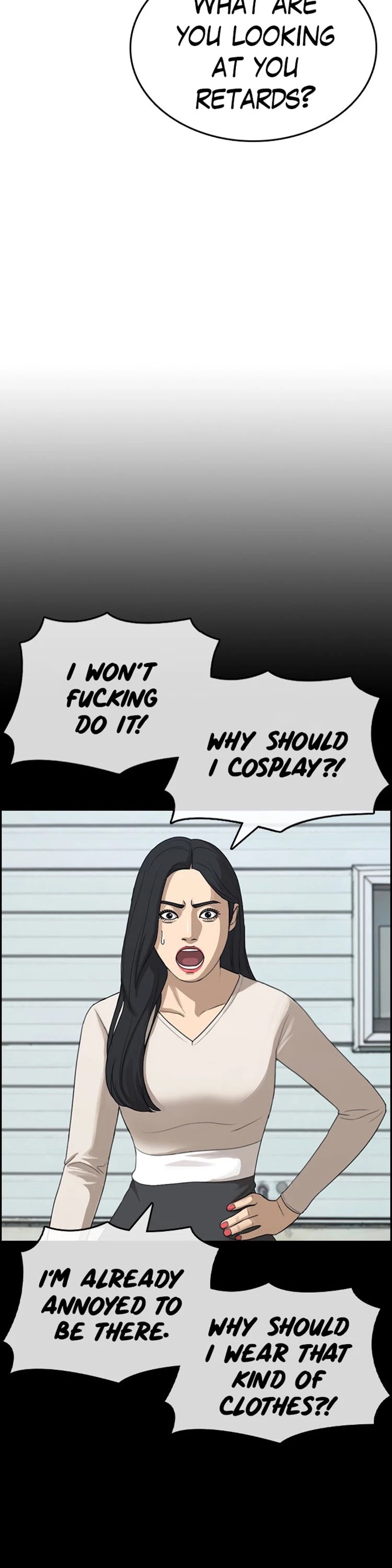 Life Completely Ruined Chapter 25 page 24 - Chapter 25: Is there a girl that gives you penalties?!