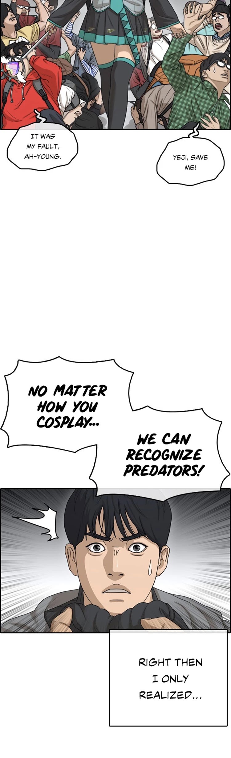 Life Completely Ruined Chapter 25 page 31 - Chapter 25: Is there a girl that gives you penalties?!