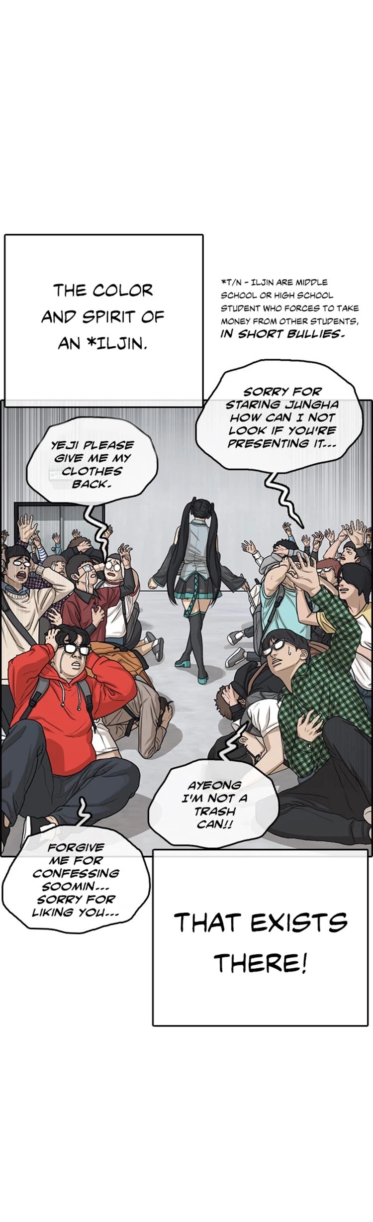 Life Completely Ruined Chapter 25 page 32 - Chapter 25: Is there a girl that gives you penalties?!