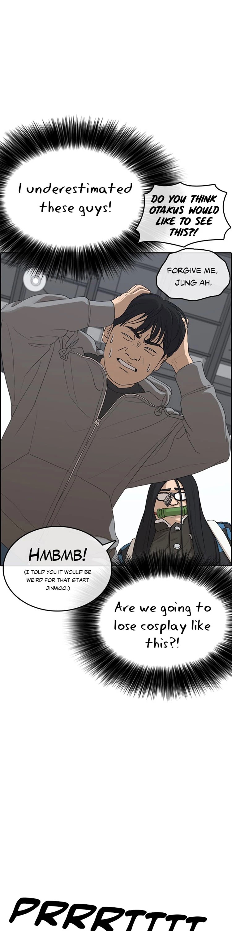 Life Completely Ruined Chapter 25 page 35 - Chapter 25: Is there a girl that gives you penalties?!