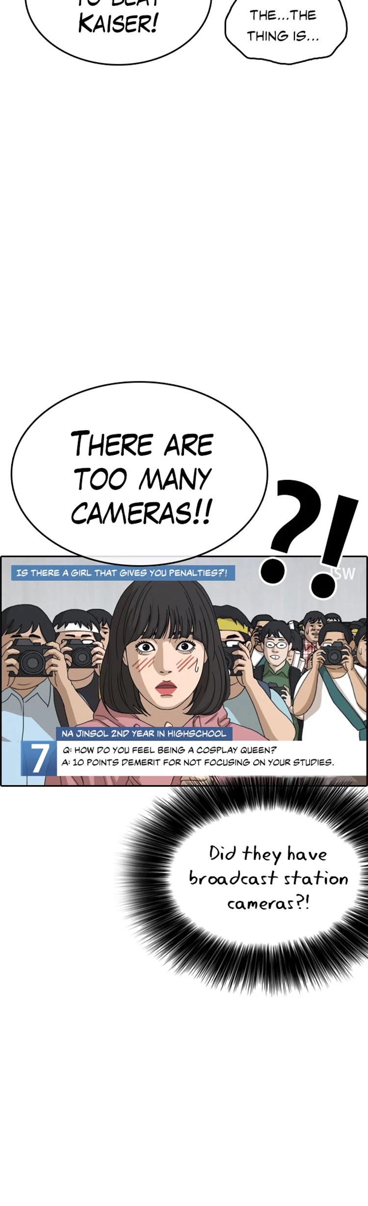 Life Completely Ruined Chapter 25 page 46 - Chapter 25: Is there a girl that gives you penalties?!
