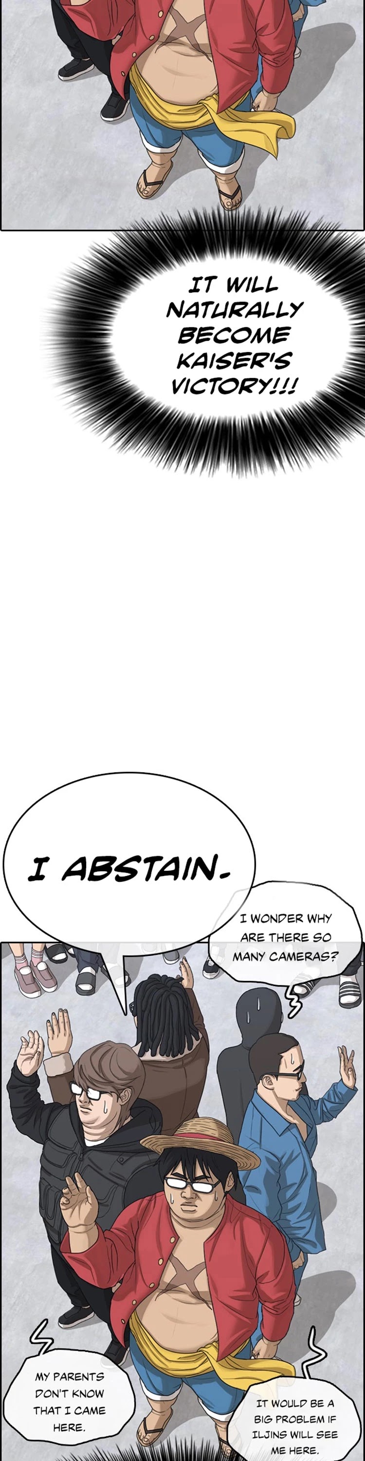Life Completely Ruined Chapter 25 page 49 - Chapter 25: Is there a girl that gives you penalties?!