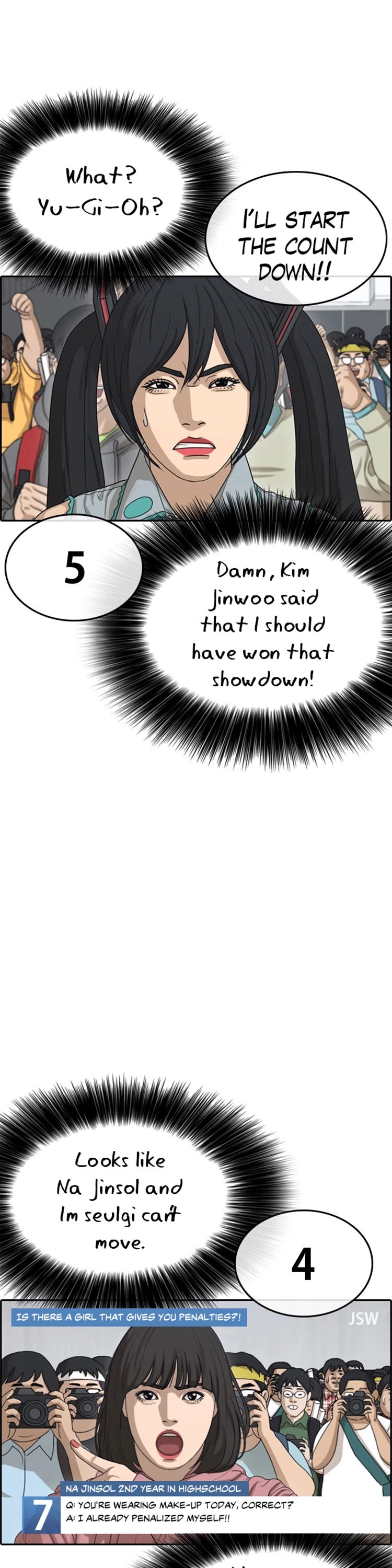 Life Completely Ruined Chapter 25 page 53 - Chapter 25: Is there a girl that gives you penalties?!