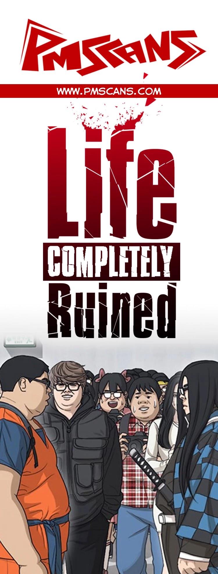 Life Completely Ruined Chapter 26 page 1 - Chapter 26: I'm here for another reason