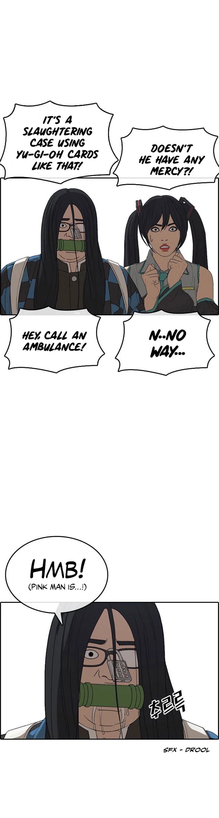 Life Completely Ruined Chapter 26 page 11 - Chapter 26: I'm here for another reason