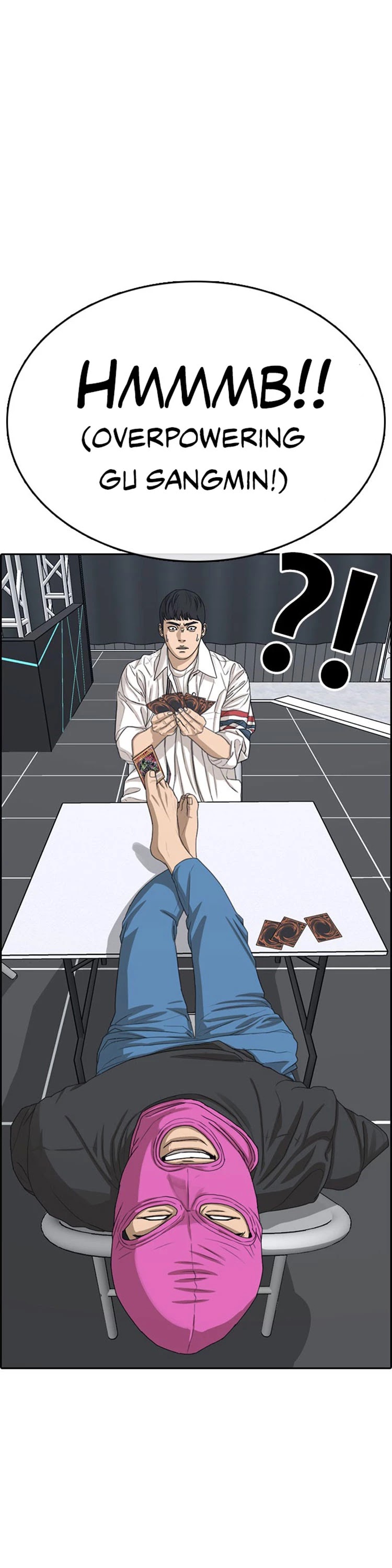 Life Completely Ruined Chapter 26 page 12 - Chapter 26: I'm here for another reason