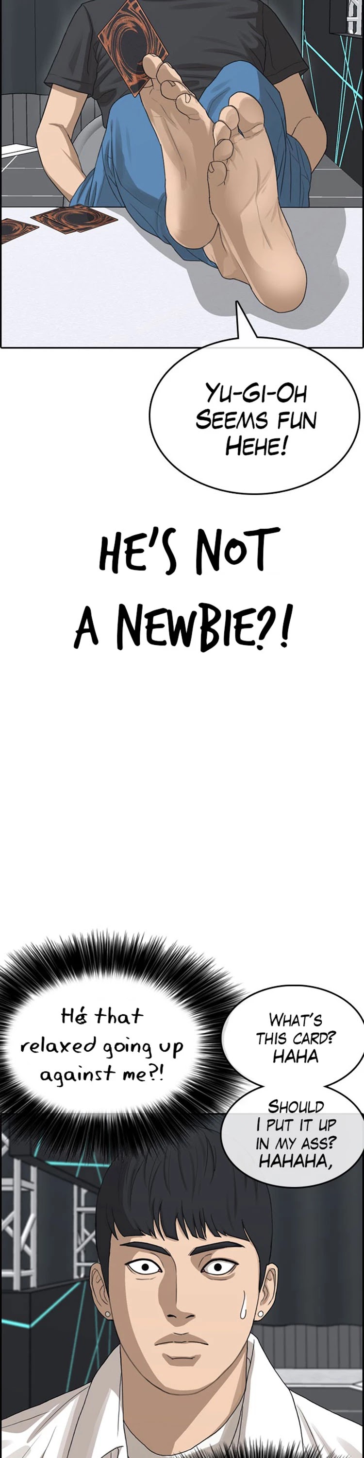 Life Completely Ruined Chapter 26 page 14 - Chapter 26: I'm here for another reason