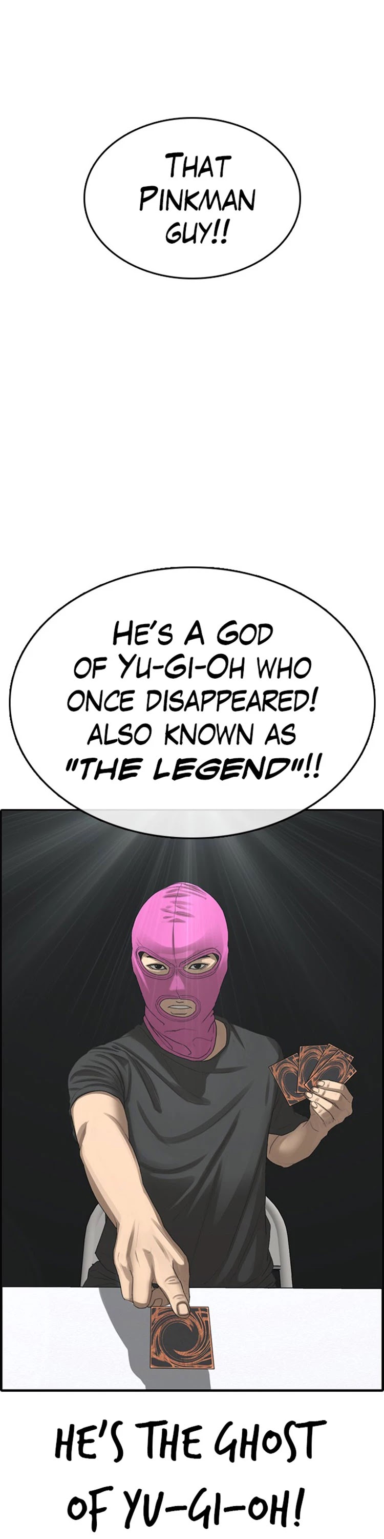 Life Completely Ruined Chapter 26 page 16 - Chapter 26: I'm here for another reason