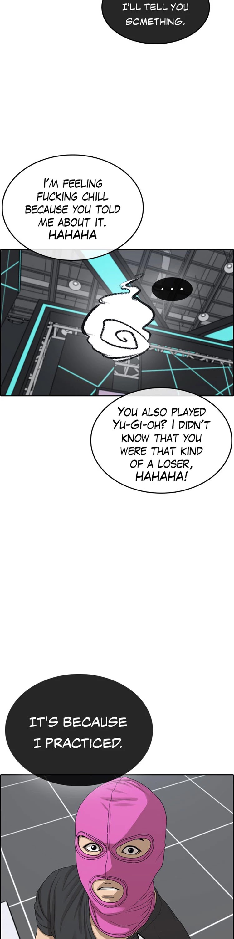 Life Completely Ruined Chapter 26 page 18 - Chapter 26: I'm here for another reason