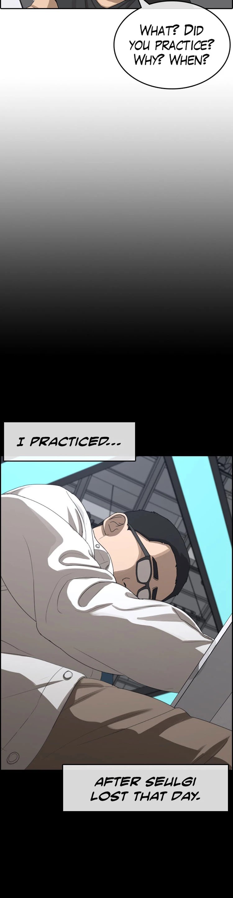 Life Completely Ruined Chapter 26 page 19 - Chapter 26: I'm here for another reason